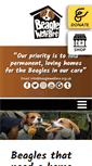 Mobile Screenshot of beaglewelfare.org.uk